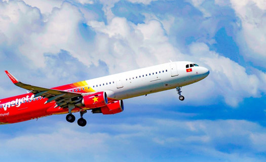 Vietjet khai thác trở lại một số đường bay quốc tế